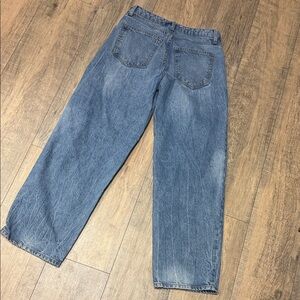 NWOT Wild Fable 90s Midrise Relaxed Straight Leg Denim Jeans